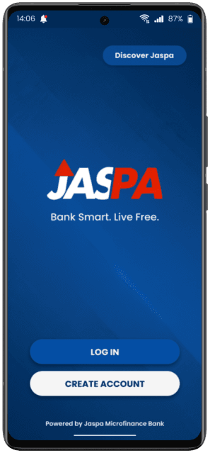 Jaspa app preview